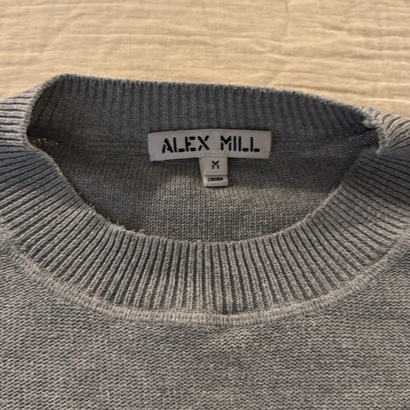 Grey Knit Crew Neck - Picture 2 of 2